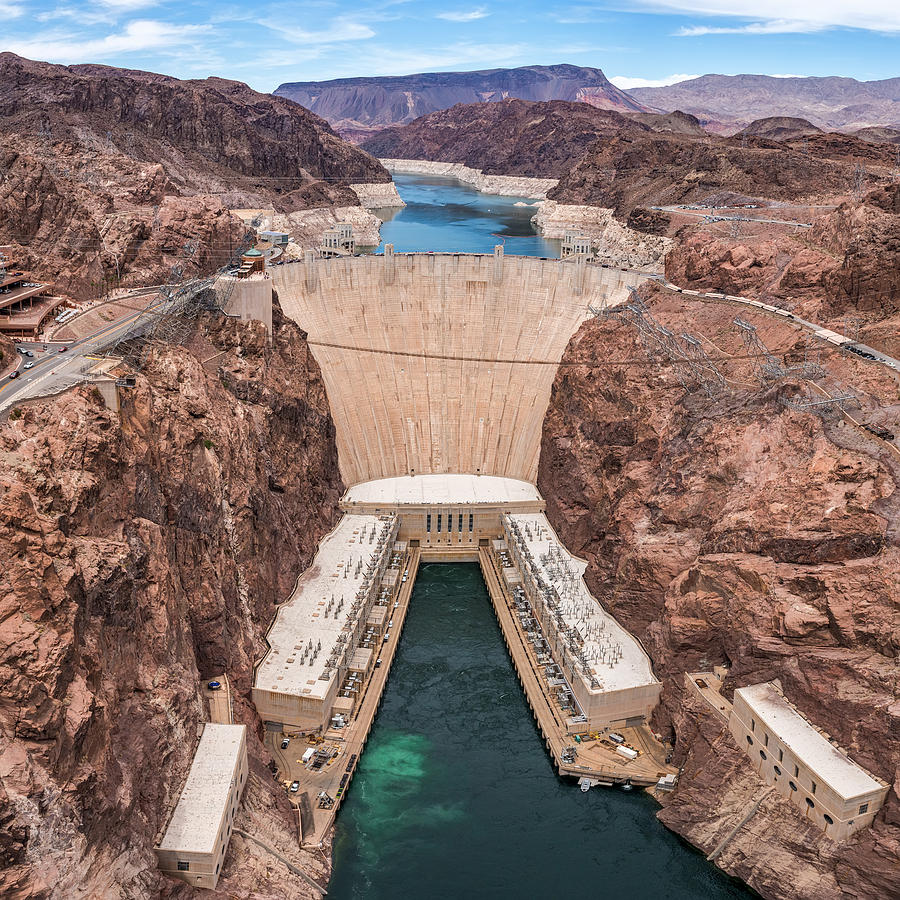 Architecture Photograph - Hoover Dam Photograph by Duane Miller
