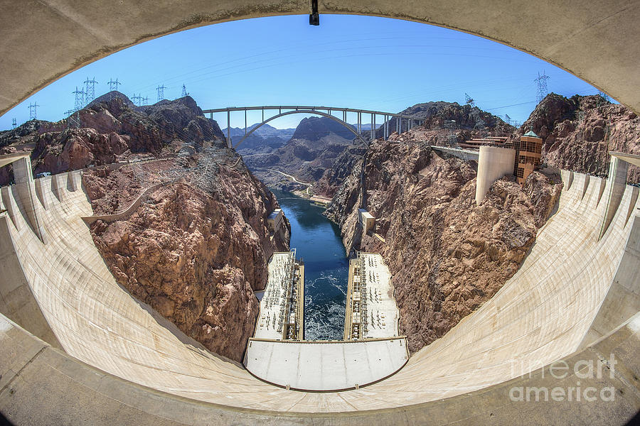 Hoover Dam Photograph by Spencer Baugh