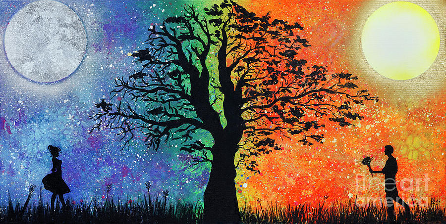 Romance Digital Art - Hope And Passion by Morgan Richardson Romance Digital Art - Hope And Passion by Morgan Richardson