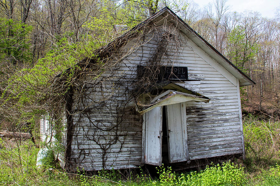 Hope Chapel Photograph by Jeff Roney - Fine Art America