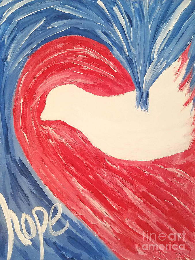 Hope Painting by Curtis Sikes