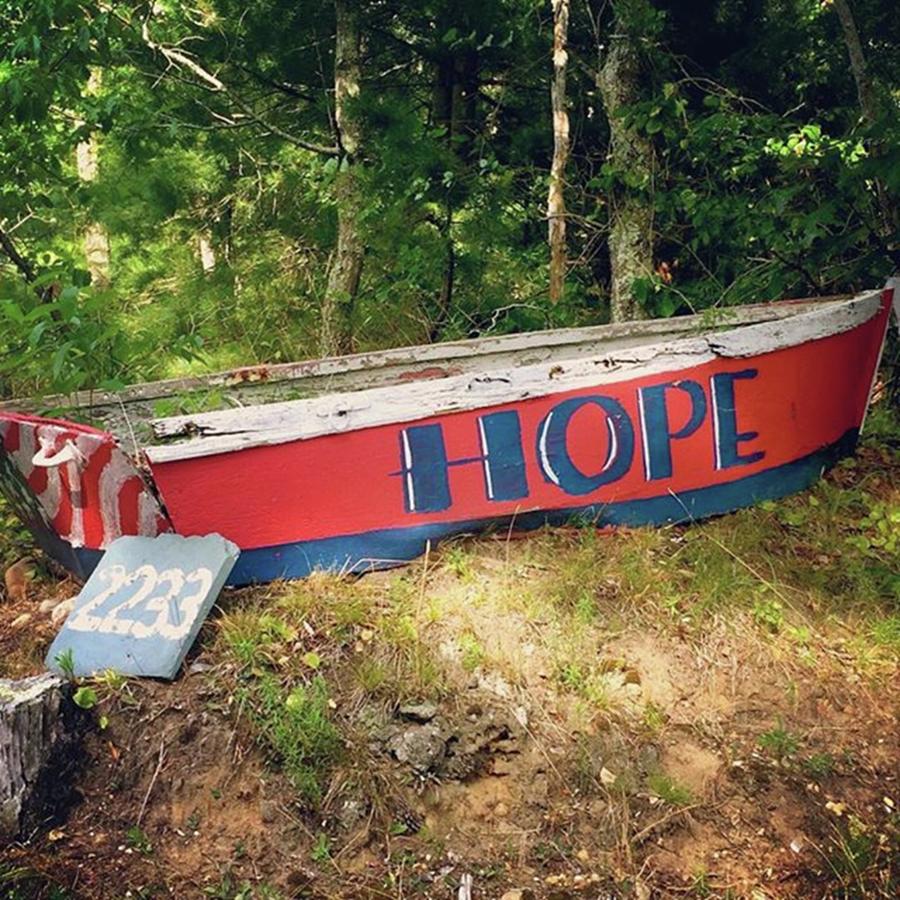 Boat Photograph - Hope Floats by Justin Connor