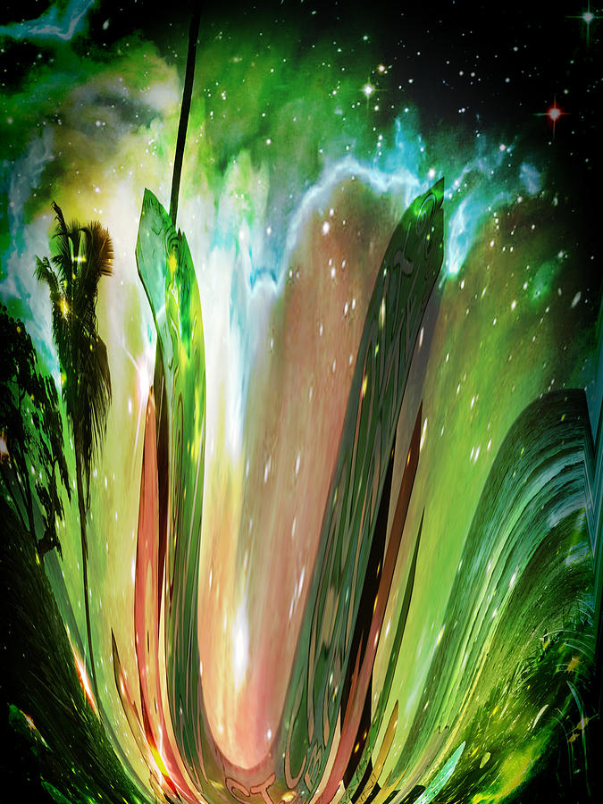 Flower Digital Art - Hope in Bloom by Gina Callaghan