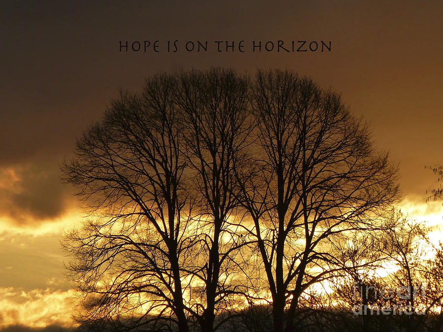 Hope is on the Horizon Photograph by Dee Flouton