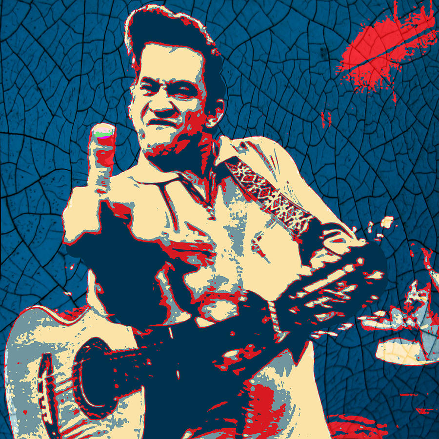 Hope Photograph - Hope - Johnny Cash by Bill Cannon