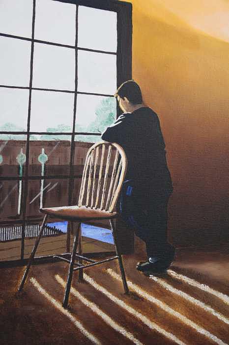 Hope Painting by Jose Tello Hope Painting by Jose Tello