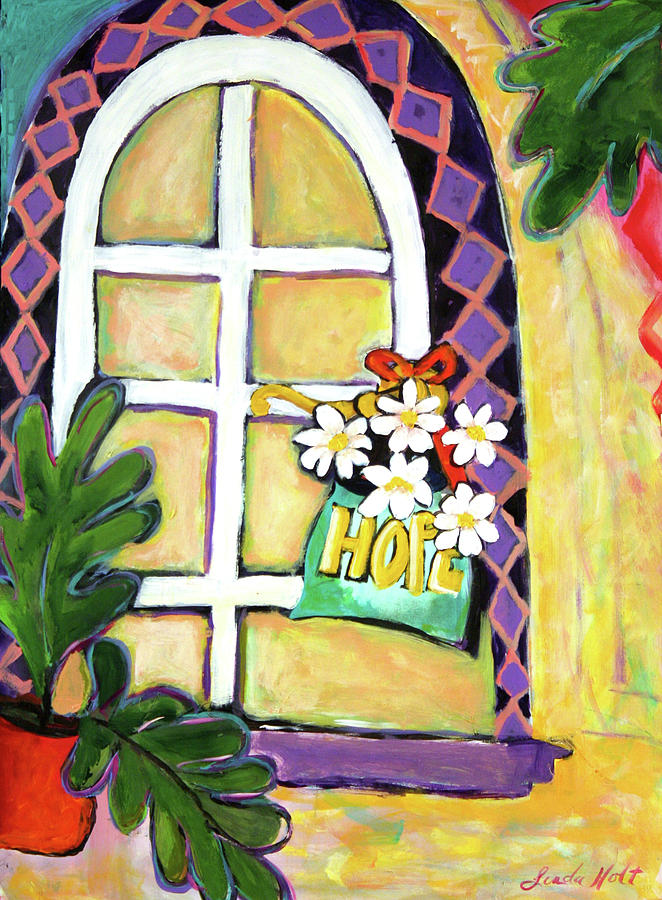 Hope Painting by Linda Holt