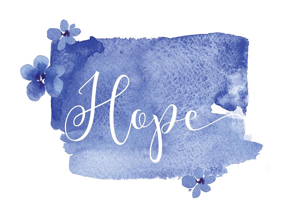 Hope Mixed Media - Hope by Nancy Ingersoll