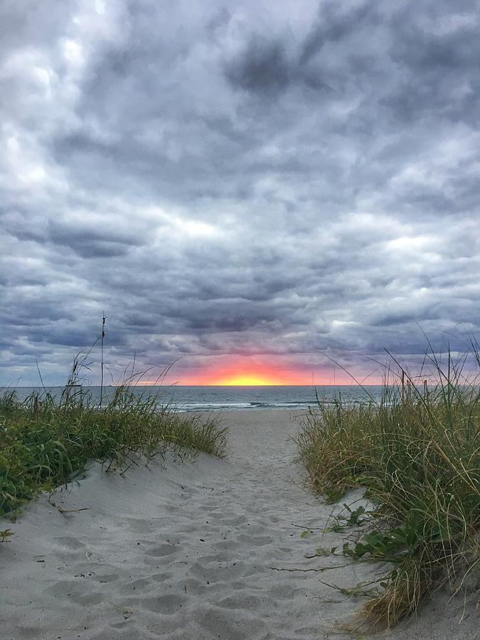 Hope on the Horizon Delray Beach Florida  Photograph by Lawrence S Richardson Jr