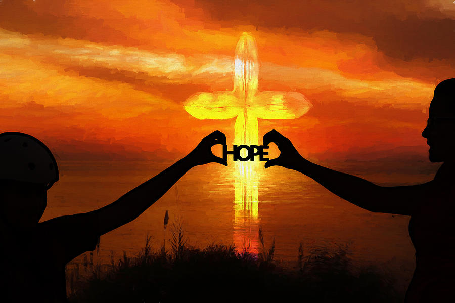 HOPE - Painting by Ericamaxine Price HOPE - Painting by Ericamaxine Price