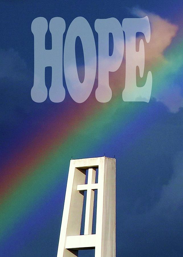 Hope Rainbow Photograph by Robert Wilder Jr