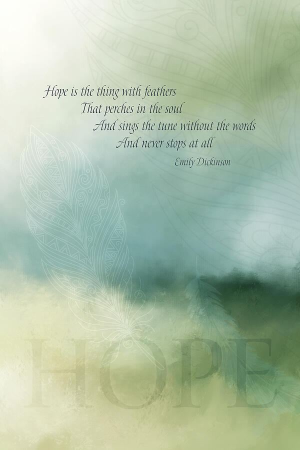 Hope Digital Art by Terry Davis