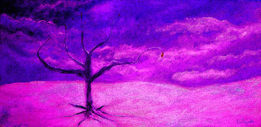Hope Tree 2 Painting by Ken Figurski