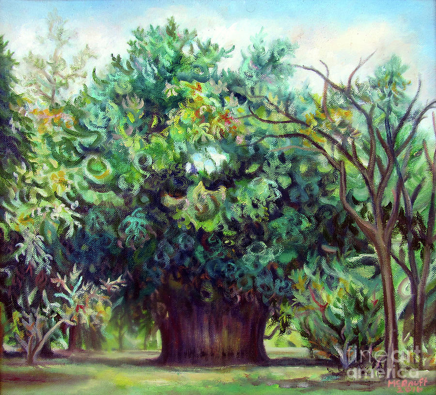 Hope Tree Painting by Ewan McAnuff