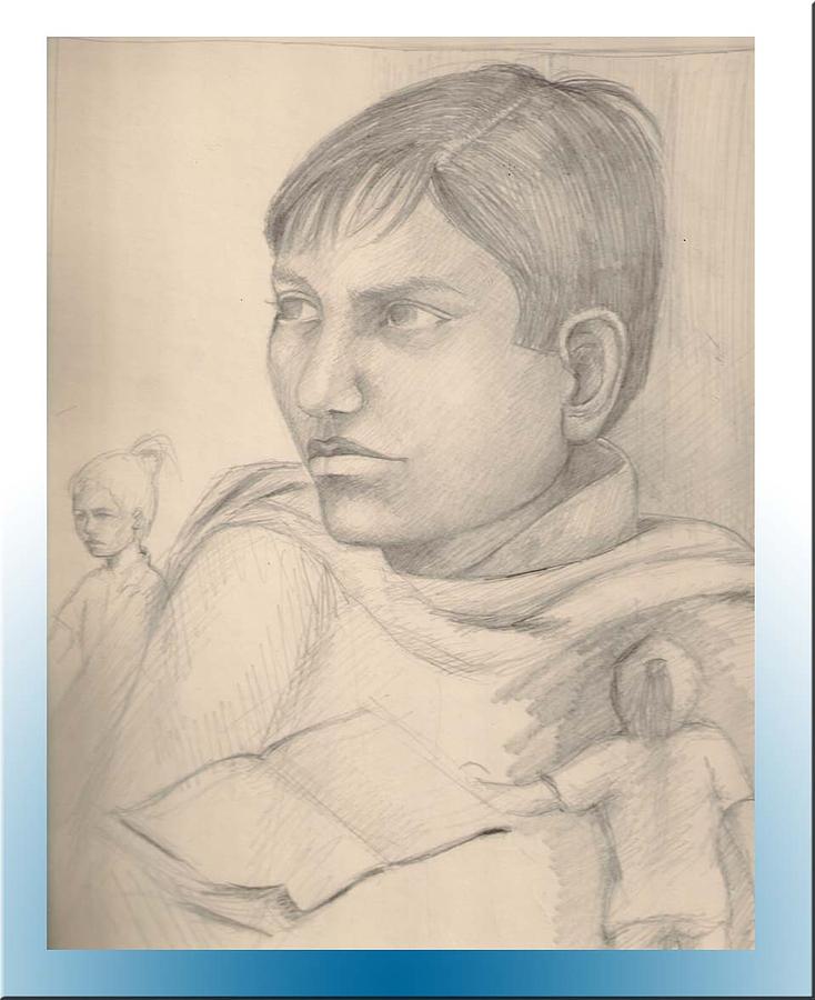 Hope Drawing by Virendra kumar Kundu | Fine Art America