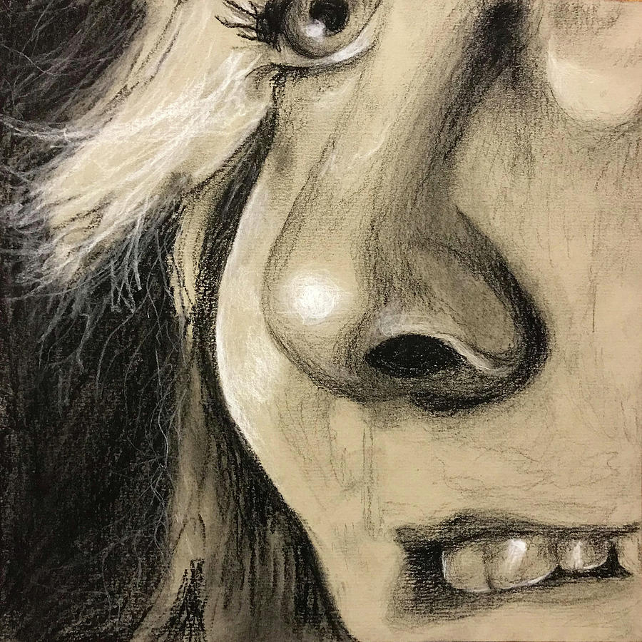 Hopeful Drawing by Andrea Kotnik - Fine Art America