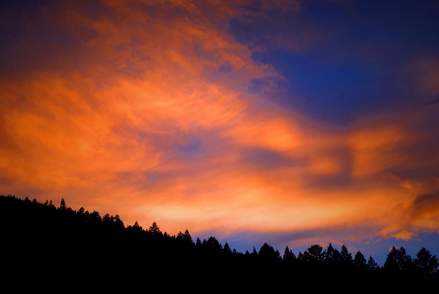 Sunset Photograph - Hopeful Horizons by Kristin Davidson