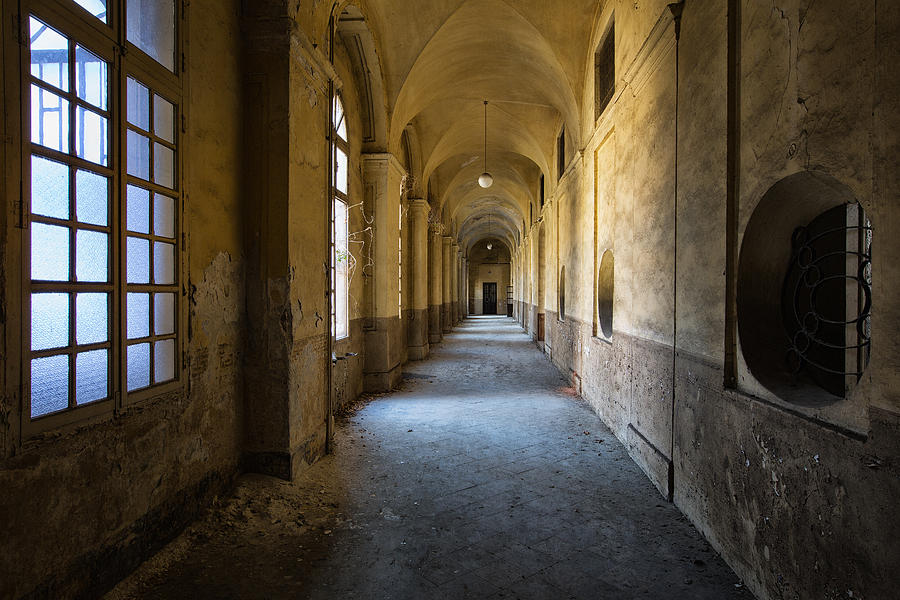 Hopeless - Abandoned Mental Institution Photograph by Dirk Ercken