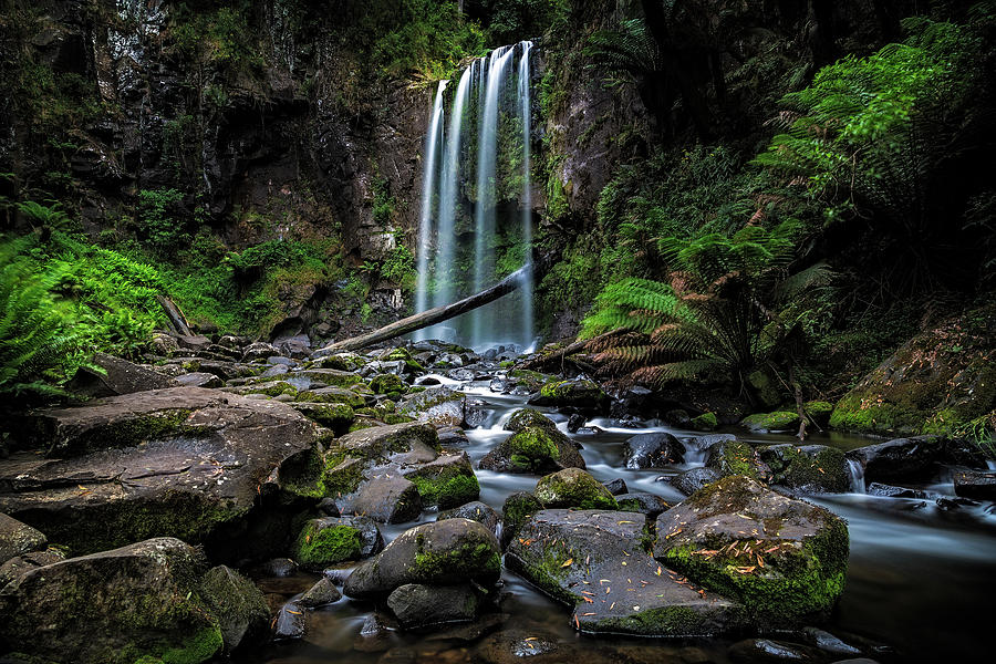 Hopetoun Falls Photograph by Mark Lucey