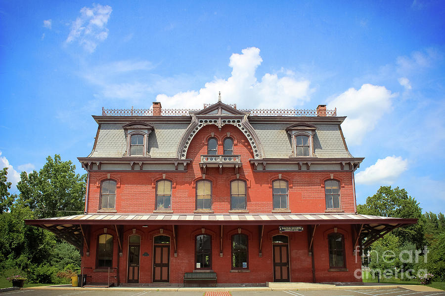Hopewell Railroad Station Photograph by Colleen Kammerer