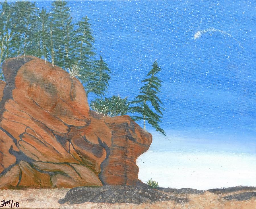 Hopewell Rocks New Brunswick Painting