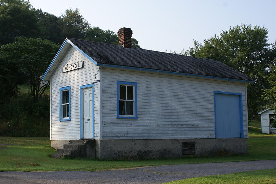 Hopewell Train Station 1 Photograph By Big E Tv Photography - Fine Art ...