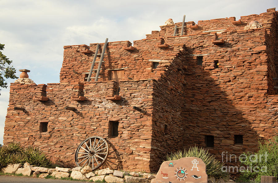 Hopi House Iii Photograph By Chuck Kuhn - Fine Art America