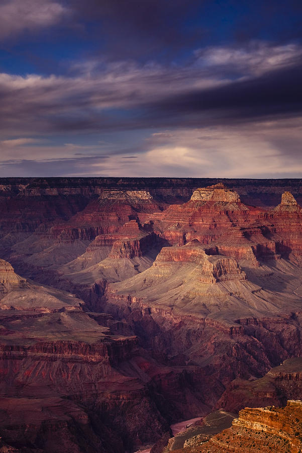 Hopi Point - Grand Canyon Photograph by Andrew Soundarajan