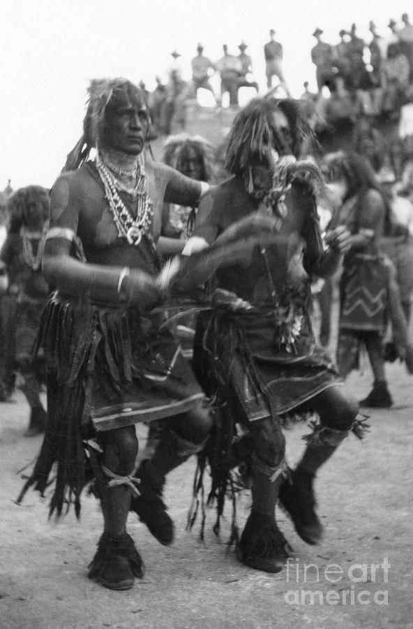 Hopi Snake Dance 1911 Photograph by Granger