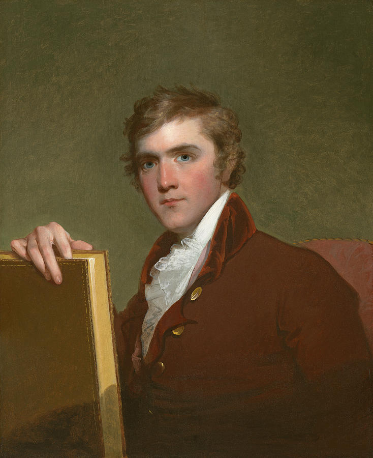 Horace Binney Painting by Gilbert Stuart