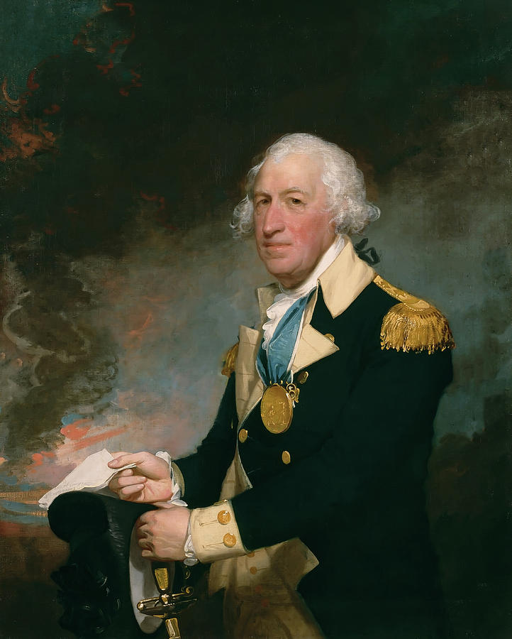 Horatio Gates Painting by Mountain Dreams