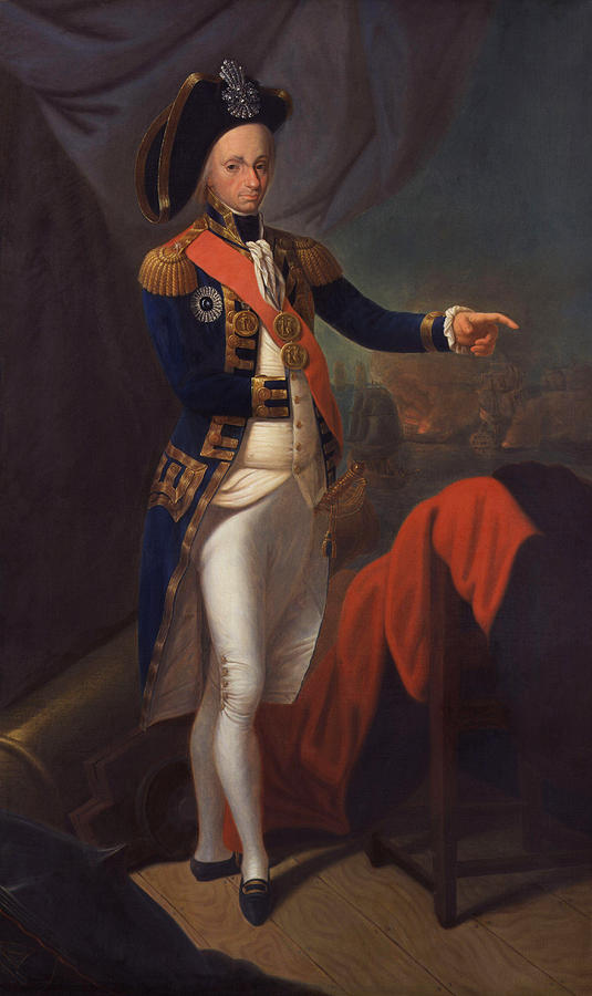 Horatio Nelson - Viscount Nelson Painting by Mountain Dreams - Fine Art ...