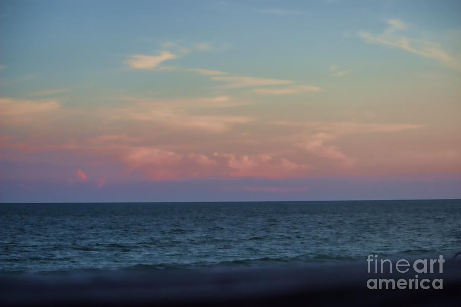 Horizon at the Sea Photograph by Roberta Byram