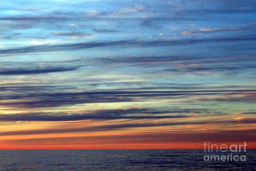 Horizon Colors Photograph by John Scatcherd - Fine Art America