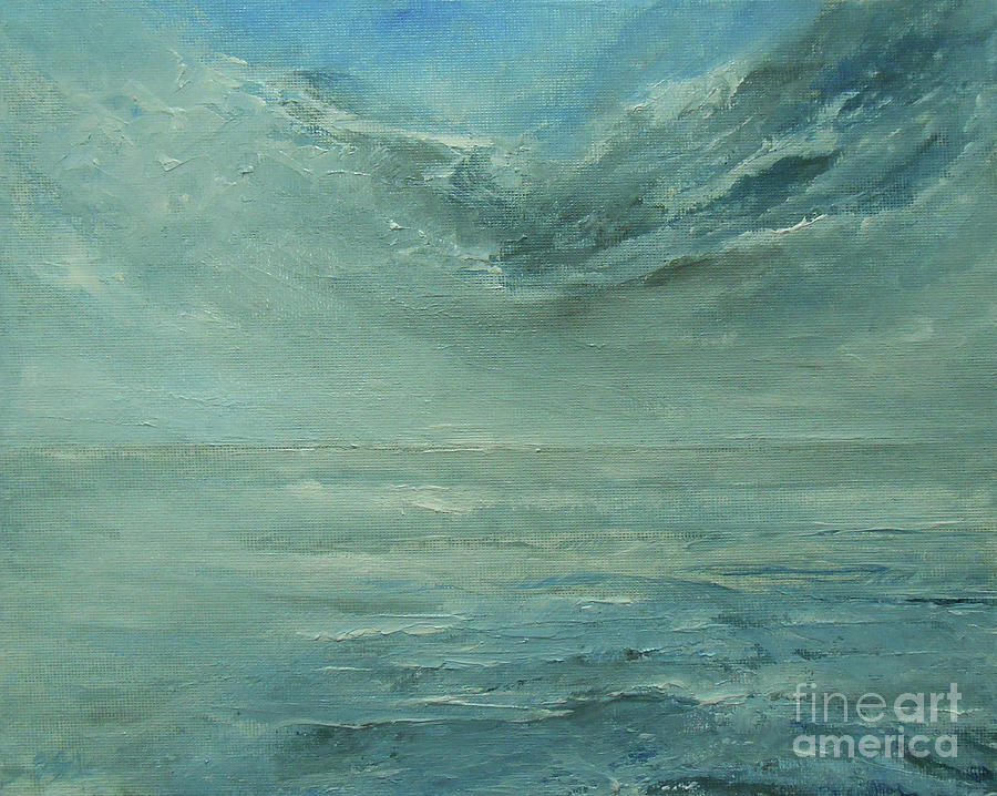 Horizon Painting by Jane See