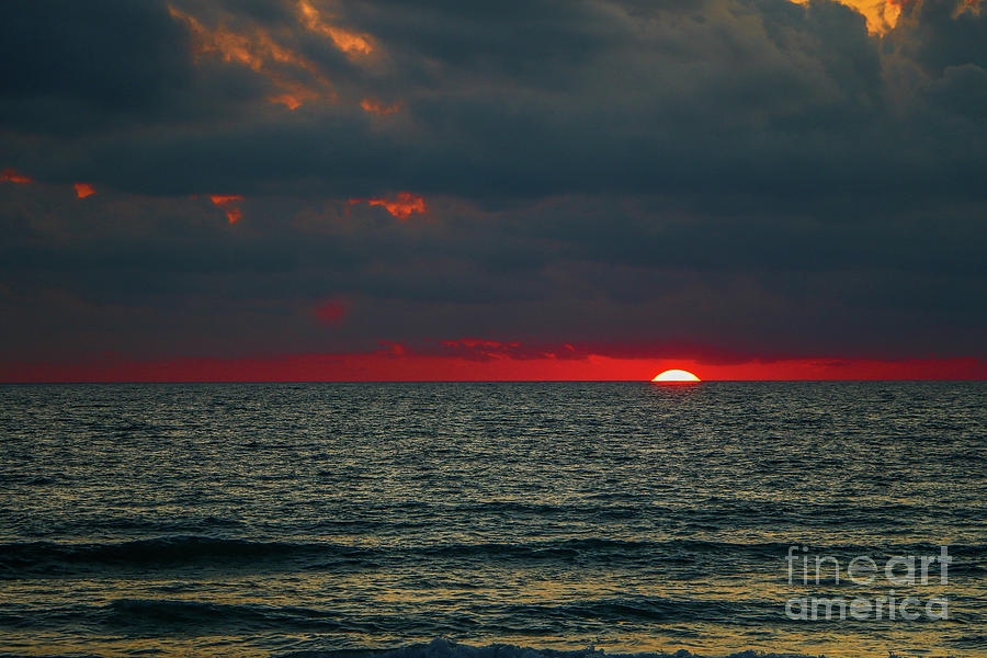Horizon Peek Over Photograph by Tom Claud