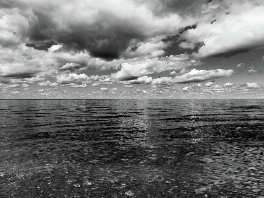 Horizon Reflections Photograph by David T Wilkinson