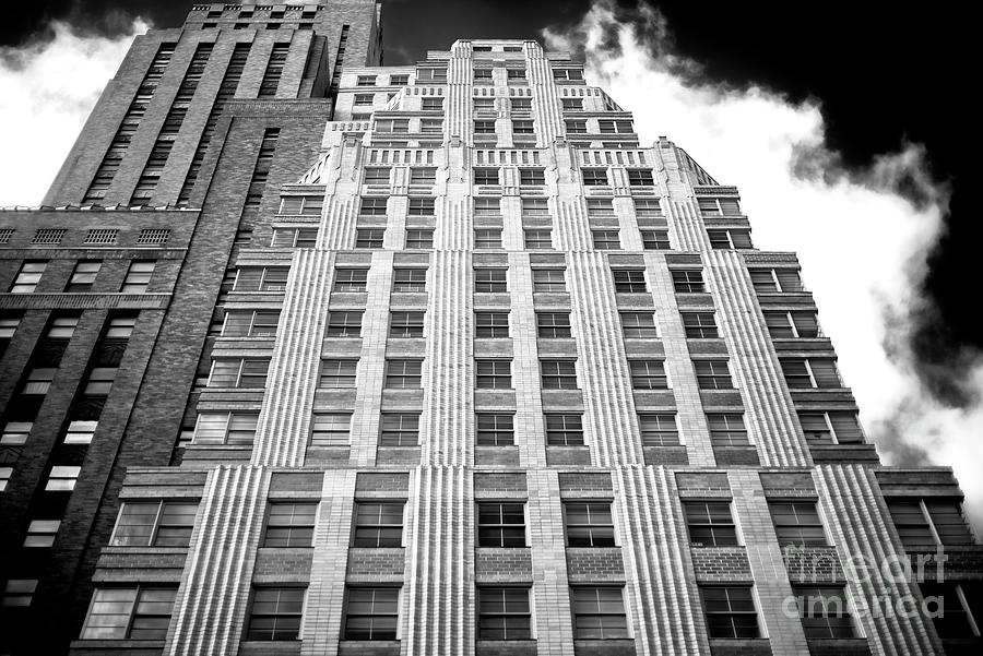 Horizontal and Vertical in New York City Photograph by John Rizzuto ...