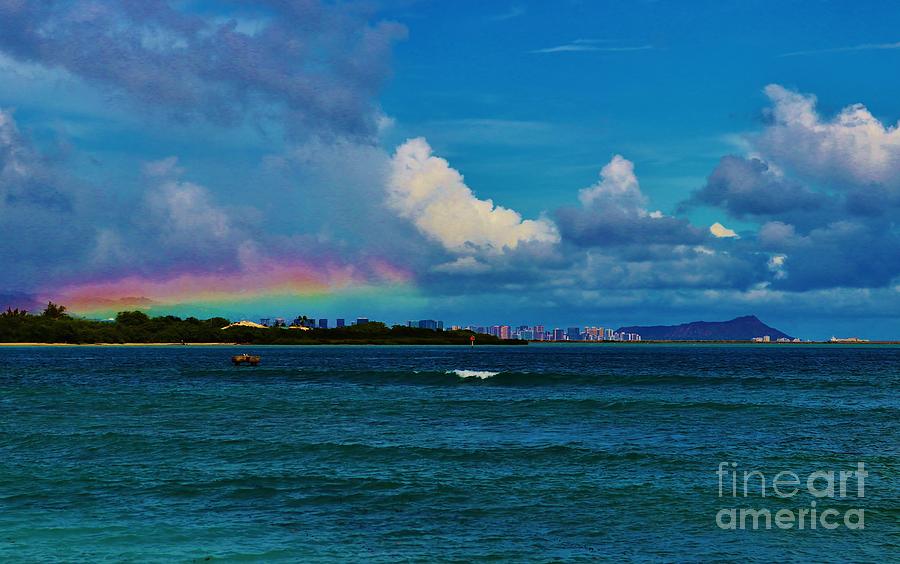 Horizontal Rainbow Photograph by Craig Wood