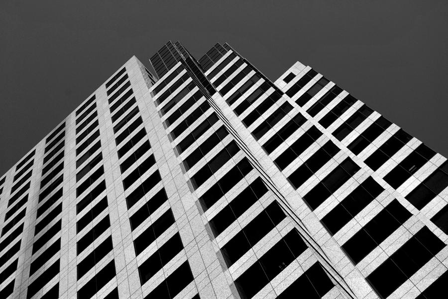 City Photograph - Horizontal Steps Architectural View by Matt Quest