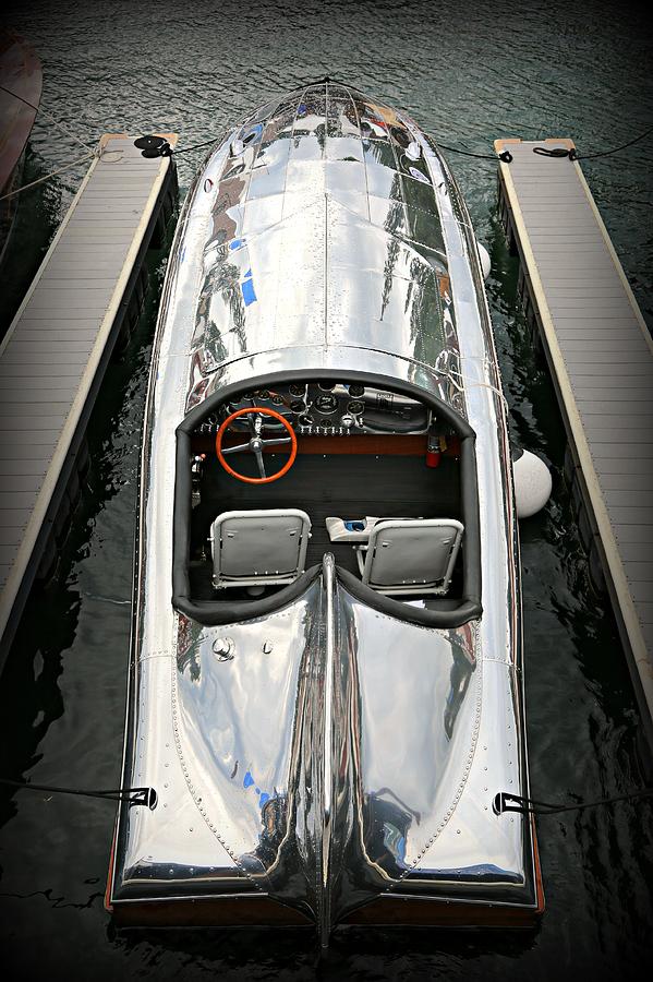 Boat Photograph - Hornet II by Steve Natale