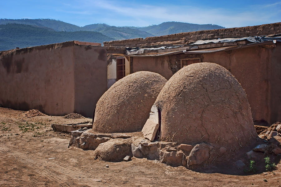 Horno - Oven - Adobe Photograph by Nikolyn McDonald - Pixels