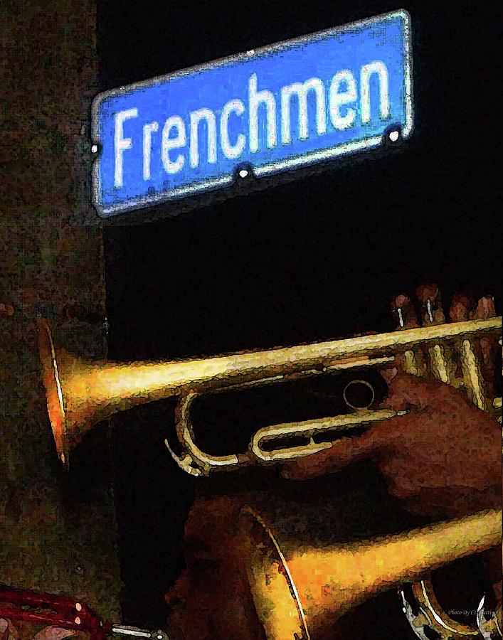 Horns on Frenchmen Street Photograph by Coke Mattingly