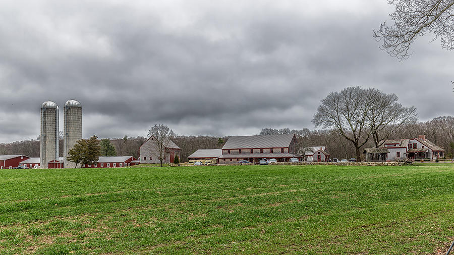 Hornstra Farm in Norwell Massachusetts Photograph by Brian MacLean