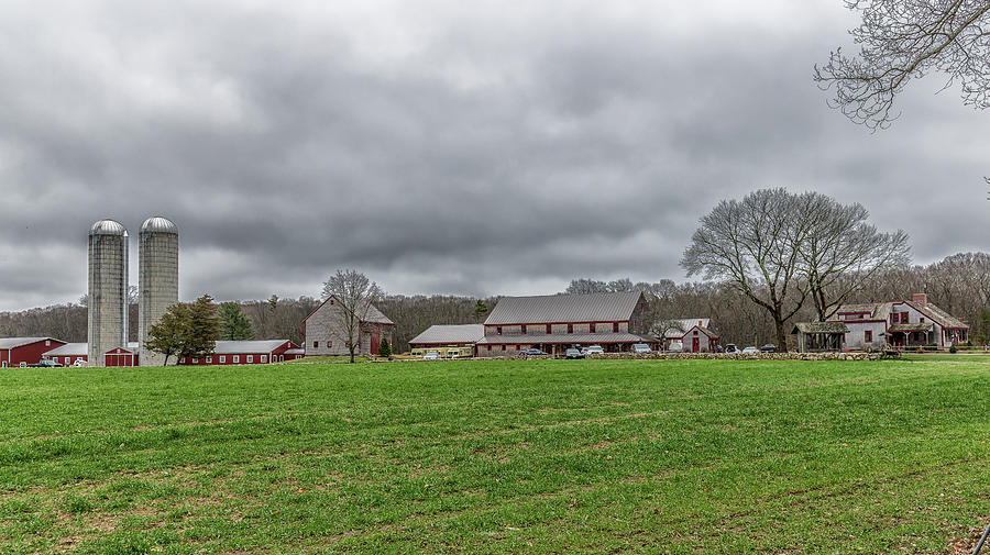 Hornstra Farm Norwell Massachusetts Photograph by Brian MacLean