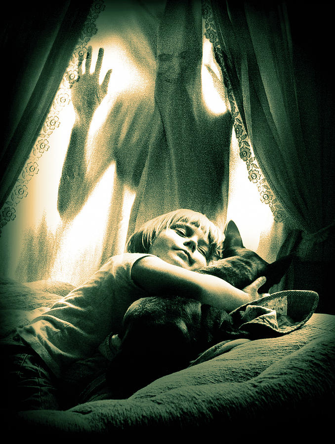 Nightmare Digital Art - Horror by Joe Roberts Nightmare Digital Art - Horror by Joe Roberts