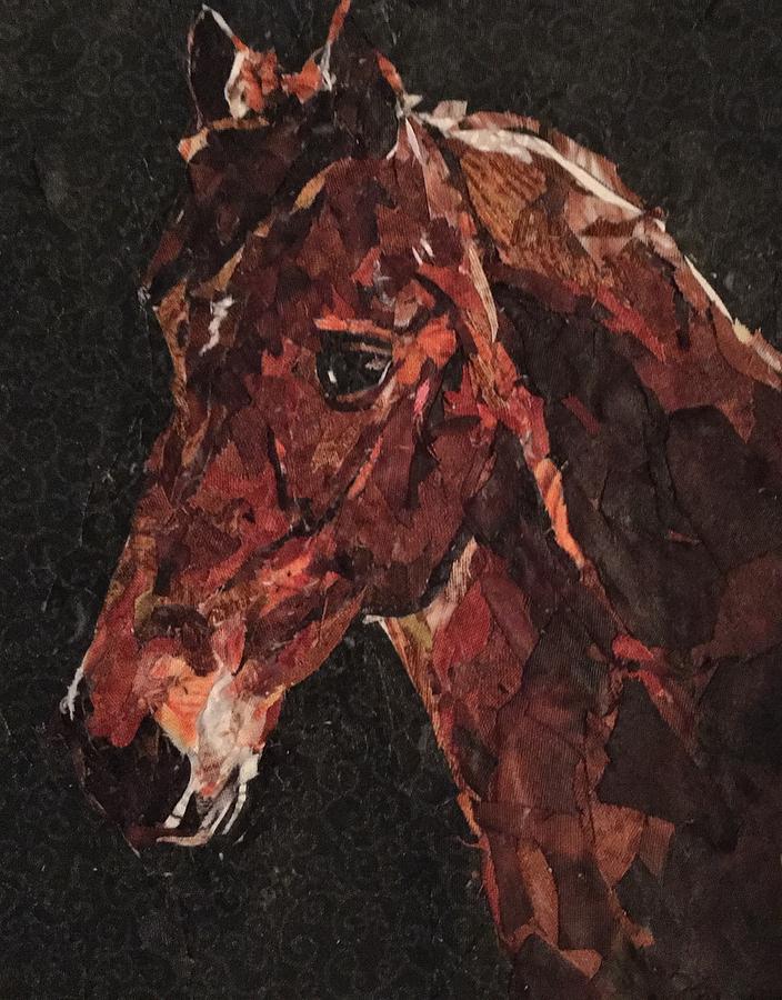 Horse 2 Painting by Mihira Karra