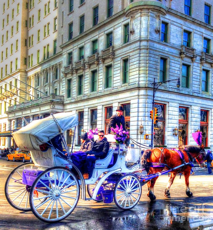 Horse and Carriage Photograph by Debbi Granruth