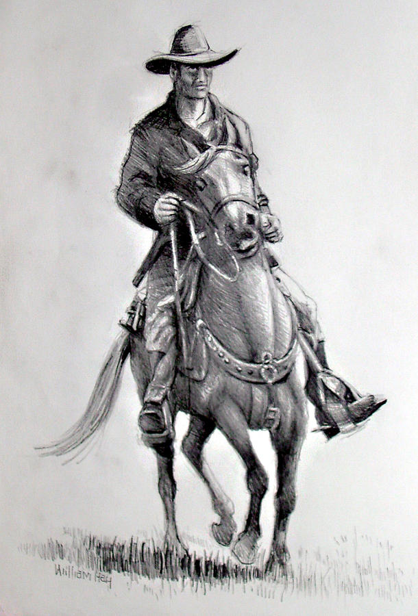 How to Draw a Jockey riding Horse Scene (Other Sports) Step by Step |  DrawingTutorials101.com