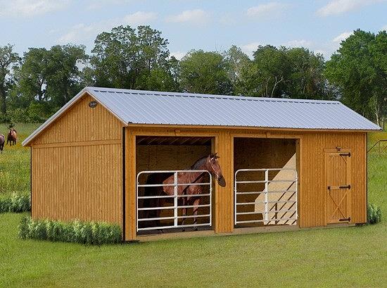 Horse Barn Photograph by Ulrich Barns